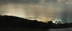 Archiv Foto Webcam Bregenz: Bergstation Pfänderbahn 03:00