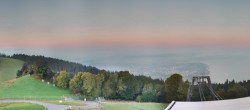 Archiv Foto Webcam Bregenz: Bergstation Pfänderbahn 05:00