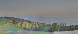 Archiv Foto Webcam Bregenz: Bergstation Pfänderbahn 06:00