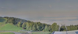 Archiv Foto Webcam Bregenz: Bergstation Pfänderbahn 07:00