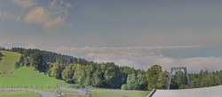 Archiv Foto Webcam Bregenz: Bergstation Pfänderbahn 09:00