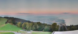 Archiv Foto Webcam Bregenz: Bergstation Pfänderbahn 05:00