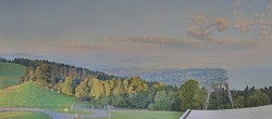 Archiv Foto Webcam Bregenz: Bergstation Pfänderbahn 06:00