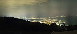 Archived image Webcam Top Station Pfänderbahn 01:00