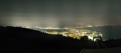 Archiv Foto Webcam Bregenz: Bergstation Pfänderbahn 03:00