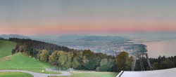 Archiv Foto Webcam Bregenz: Bergstation Pfänderbahn 05:00