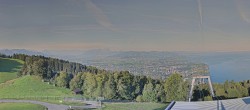 Archiv Foto Webcam Bregenz: Bergstation Pfänderbahn 07:00