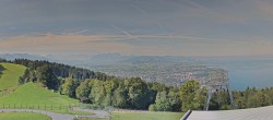 Archiv Foto Webcam Bregenz: Bergstation Pfänderbahn 09:00