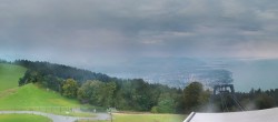 Archiv Foto Webcam Bregenz: Bergstation Pfänderbahn 05:00