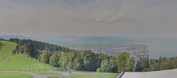 Archiv Foto Webcam Bregenz: Bergstation Pfänderbahn 09:00