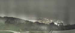 Archiv Foto Webcam Bregenz: Bergstation Pfänderbahn 03:00