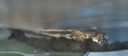 Archiv Foto Webcam Bregenz: Bergstation Pfänderbahn 05:00