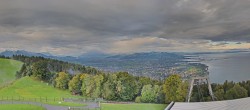 Archiv Foto Webcam Bregenz: Bergstation Pfänderbahn 07:00