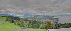 Archiv Foto Webcam Bregenz: Bergstation Pfänderbahn 09:00