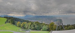 Archiv Foto Webcam Bregenz: Bergstation Pfänderbahn 11:00