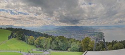 Archiv Foto Webcam Bregenz: Bergstation Pfänderbahn 13:00