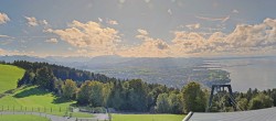 Archiv Foto Webcam Bregenz: Bergstation Pfänderbahn 15:00
