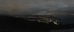 Archiv Foto Webcam Bregenz: Bergstation Pfänderbahn 19:00