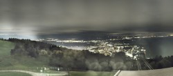 Archiv Foto Webcam Bregenz: Bergstation Pfänderbahn 23:00