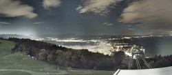 Archiv Foto Webcam Bregenz: Bergstation Pfänderbahn 03:00