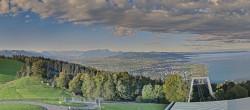 Archiv Foto Webcam Bregenz: Bergstation Pfänderbahn 07:00