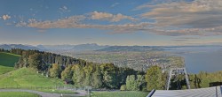 Archiv Foto Webcam Bregenz: Bergstation Pfänderbahn 08:00