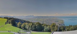 Archiv Foto Webcam Bregenz: Bergstation Pfänderbahn 11:00