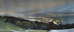 Archiv Foto Webcam Bregenz: Bergstation Pfänderbahn 05:00