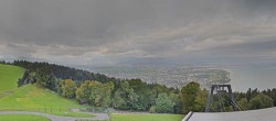 Archiv Foto Webcam Bregenz: Bergstation Pfänderbahn 09:00