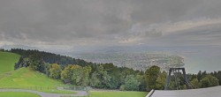 Archiv Foto Webcam Bregenz: Bergstation Pfänderbahn 10:00