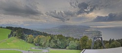 Archived image Webcam Top Station Pfänderbahn 17:00
