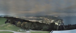 Archiv Foto Webcam Bregenz: Bergstation Pfänderbahn 05:00