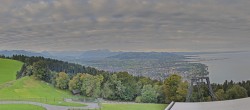 Archiv Foto Webcam Bregenz: Bergstation Pfänderbahn 07:00