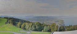 Archiv Foto Webcam Bregenz: Bergstation Pfänderbahn 09:00