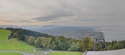 Archiv Foto Webcam Bregenz: Bergstation Pfänderbahn 13:00