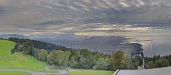 Archiv Foto Webcam Bregenz: Bergstation Pfänderbahn 17:00