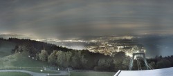 Archiv Foto Webcam Bregenz: Bergstation Pfänderbahn 05:00
