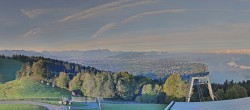 Archiv Foto Webcam Bregenz: Bergstation Pfänderbahn 07:00