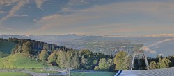 Archiv Foto Webcam Bregenz: Bergstation Pfänderbahn 08:00
