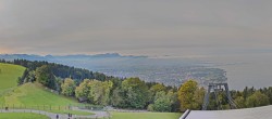 Archiv Foto Webcam Bregenz: Bergstation Pfänderbahn 11:00