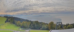 Archiv Foto Webcam Bregenz: Bergstation Pfänderbahn 15:00