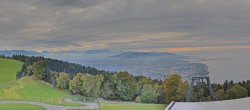 Archiv Foto Webcam Bregenz: Bergstation Pfänderbahn 17:00