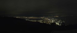 Archiv Foto Webcam Bregenz: Bergstation Pfänderbahn 19:00