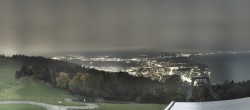 Archiv Foto Webcam Bregenz: Bergstation Pfänderbahn 05:00