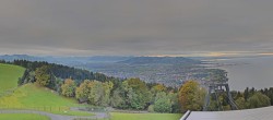 Archiv Foto Webcam Bregenz: Bergstation Pfänderbahn 07:00