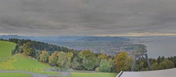 Archiv Foto Webcam Bregenz: Bergstation Pfänderbahn 08:00
