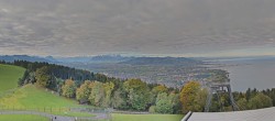 Archiv Foto Webcam Bregenz: Bergstation Pfänderbahn 09:00