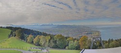 Archiv Foto Webcam Bregenz: Bergstation Pfänderbahn 11:00