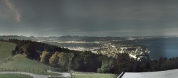 Archiv Foto Webcam Bregenz: Bergstation Pfänderbahn 23:00