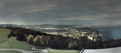 Archiv Foto Webcam Bregenz: Bergstation Pfänderbahn 01:00